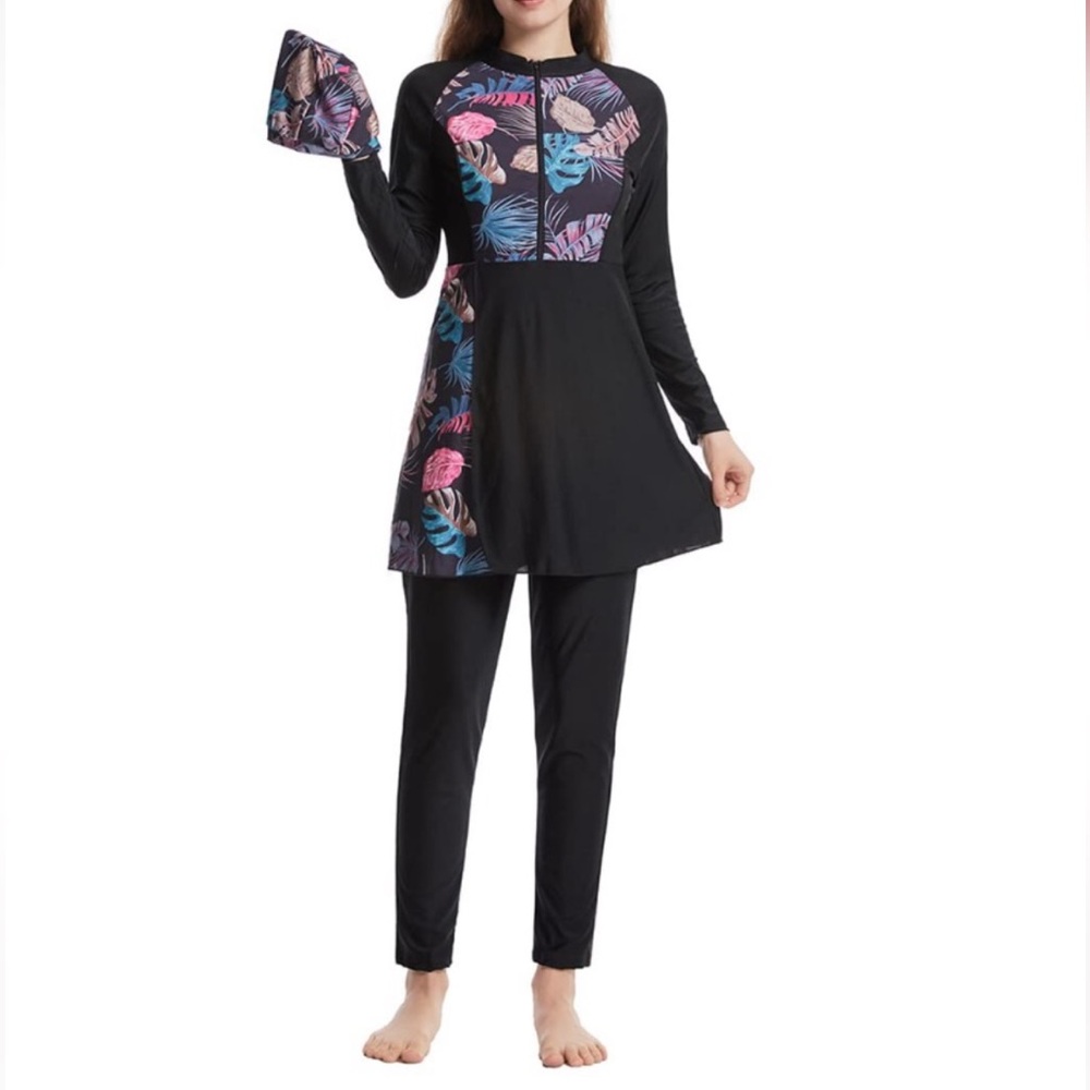 ODIZLI Muslim 3 Piece Swimsuit